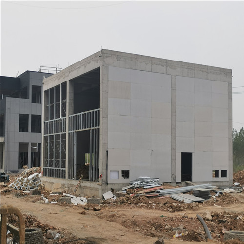 河南漯河工业园污水处理厂抗爆墙工程规范