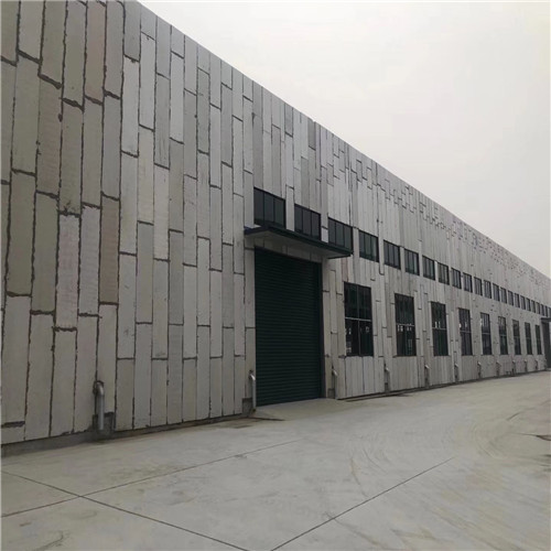 精细化工厂轻质泄压墙安装工程案例