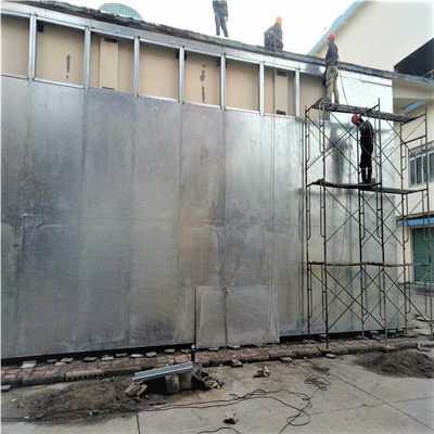抗爆墙施工 抗爆墙施工