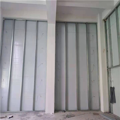 岩棉夹芯彩钢板黄色污污污茄子视频墙